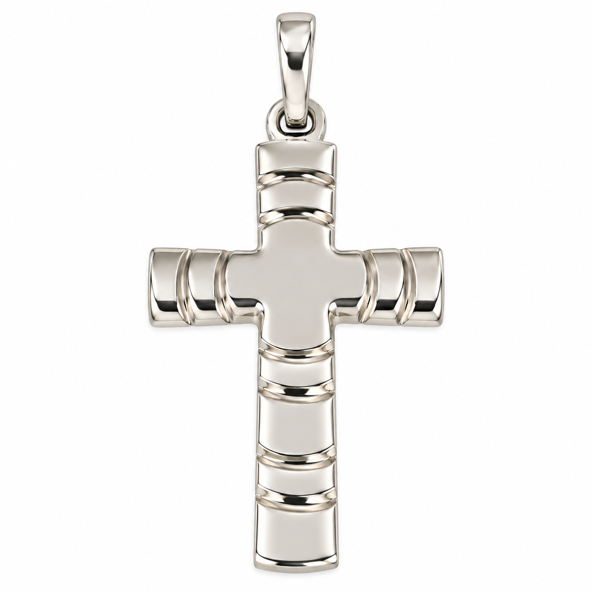 Croce in argento 925 art.63