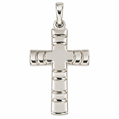 Croce in argento 925 art.63