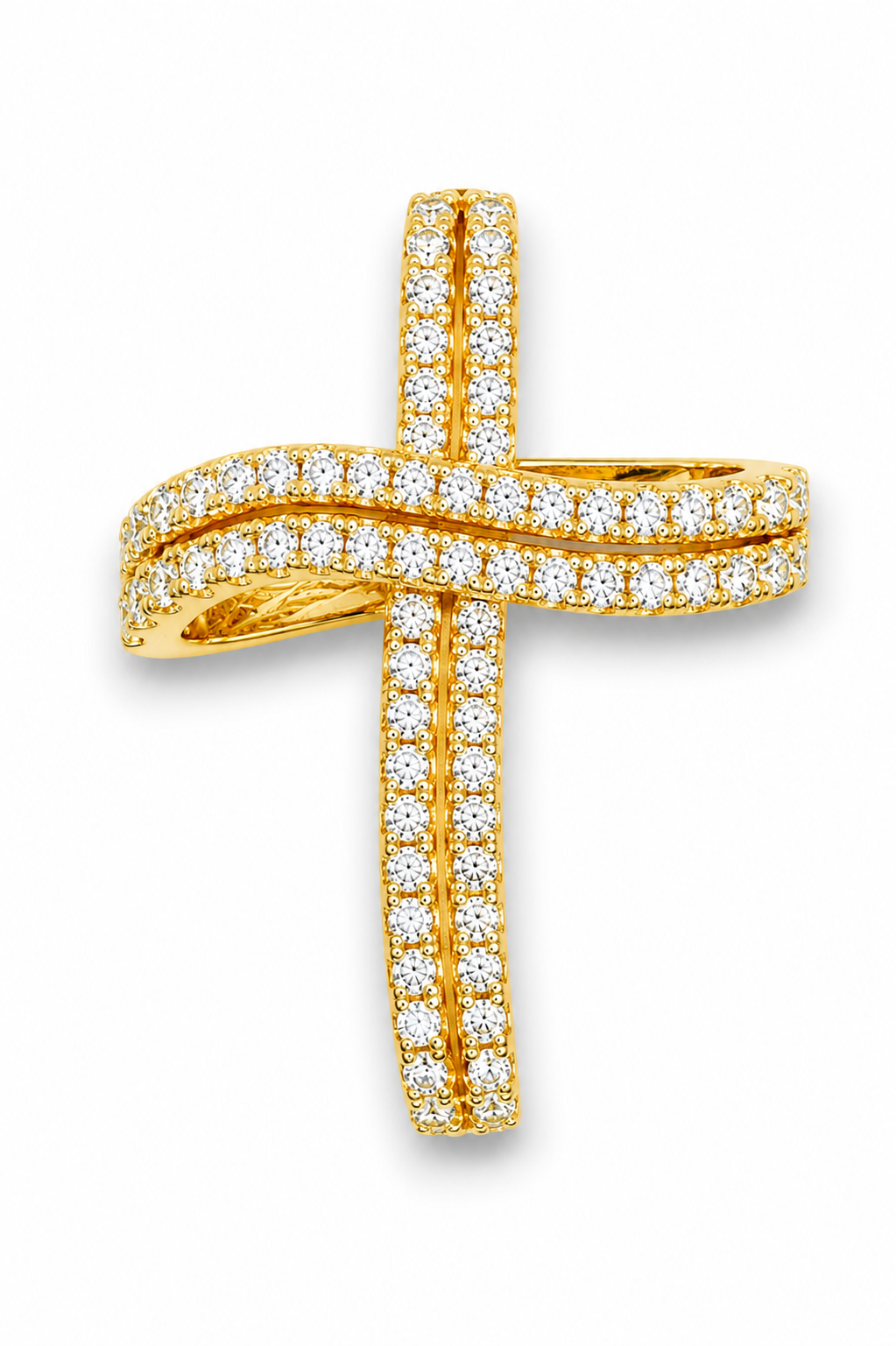 Croce in argento 925  CZ.78