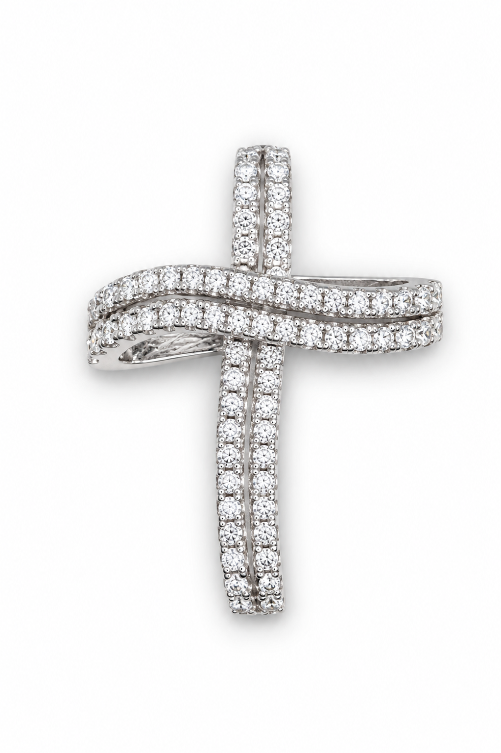 Croce in argento 925  CZ.78