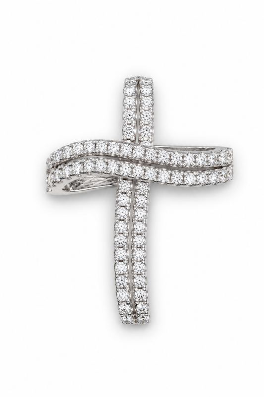 Croce in argento 925  CZ.78