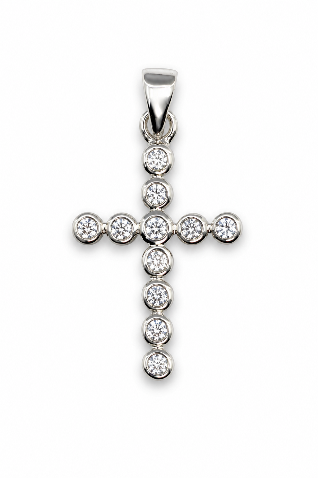 Croce in argento 925  CZ.41