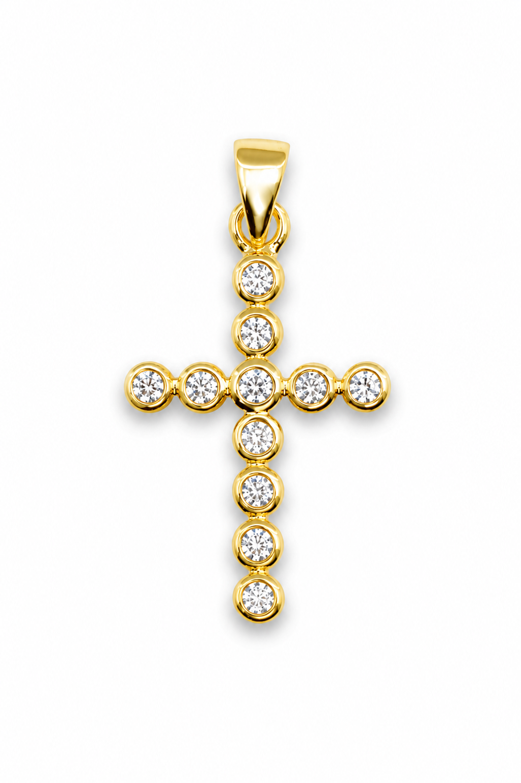 Croce in argento 925  CZ.41