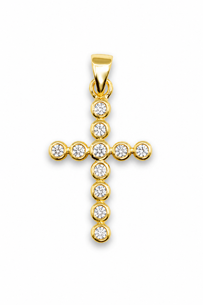Croce in argento 925  CZ.41