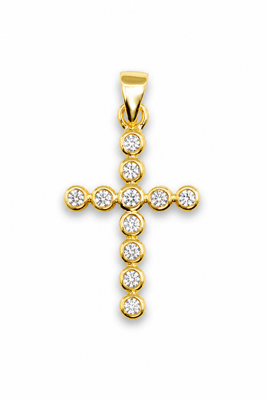 Croce in argento 925  CZ.41