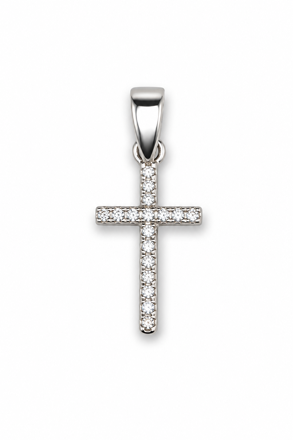 Croce in argento 925  CZ.63