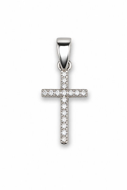 Croce in argento 925  CZ.63