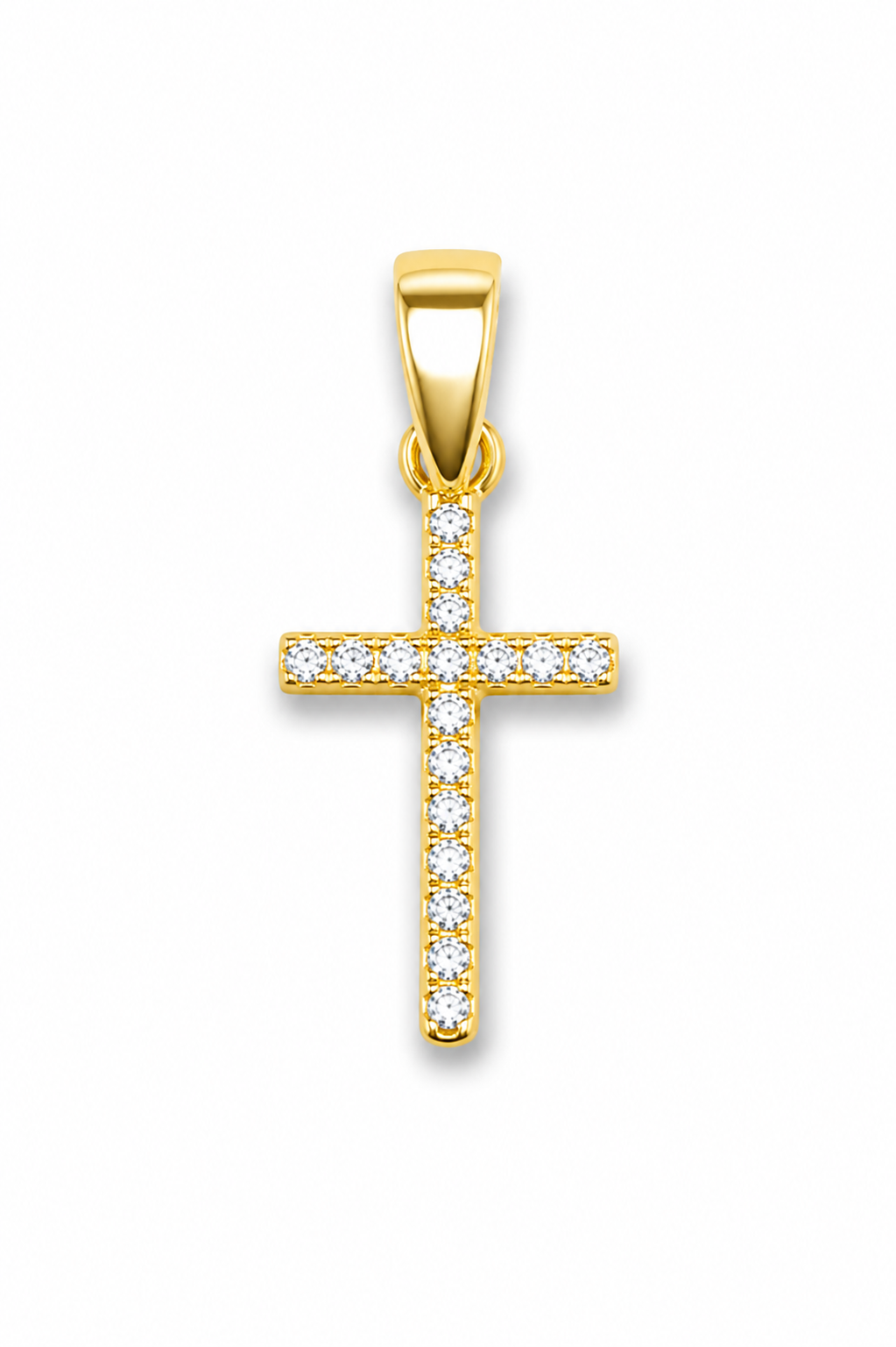 Croce in argento 925  CZ.63