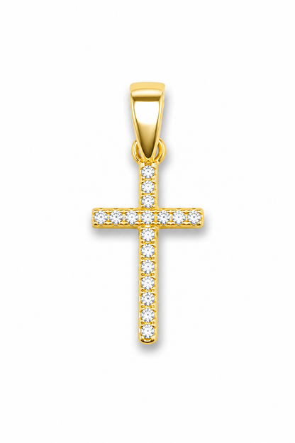 Croce in argento 925  CZ.63