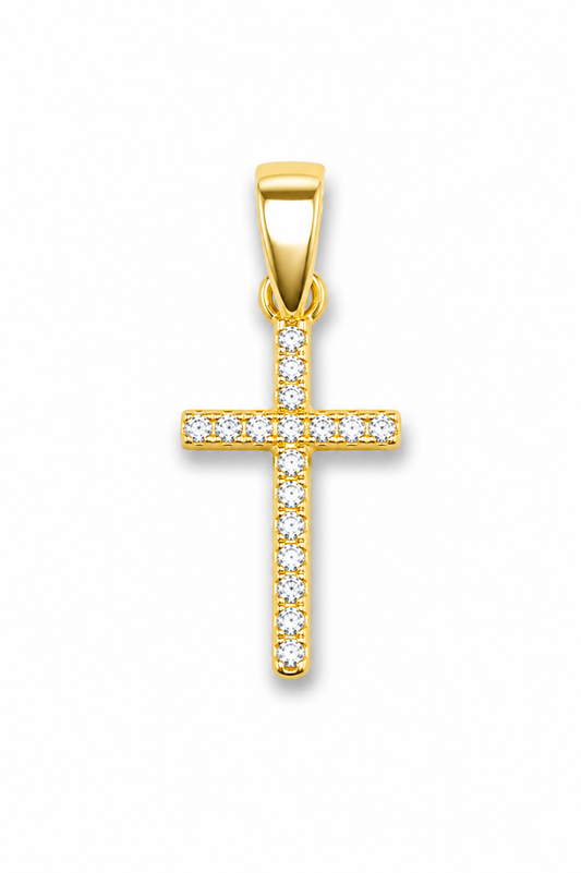 Croce in argento 925  CZ.63