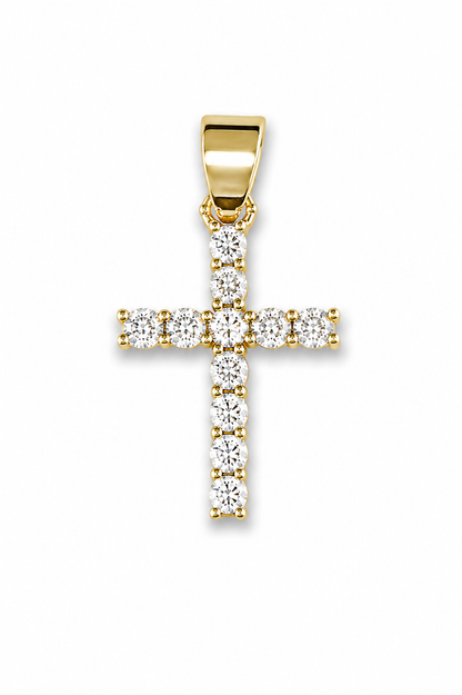 Croce in argento 925  CZ.22
