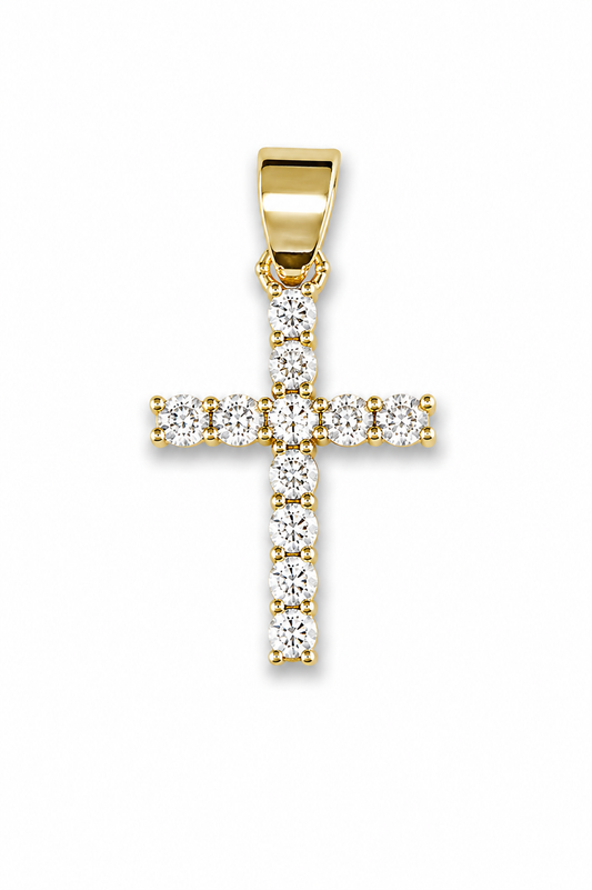 Croce in argento 925  CZ.22