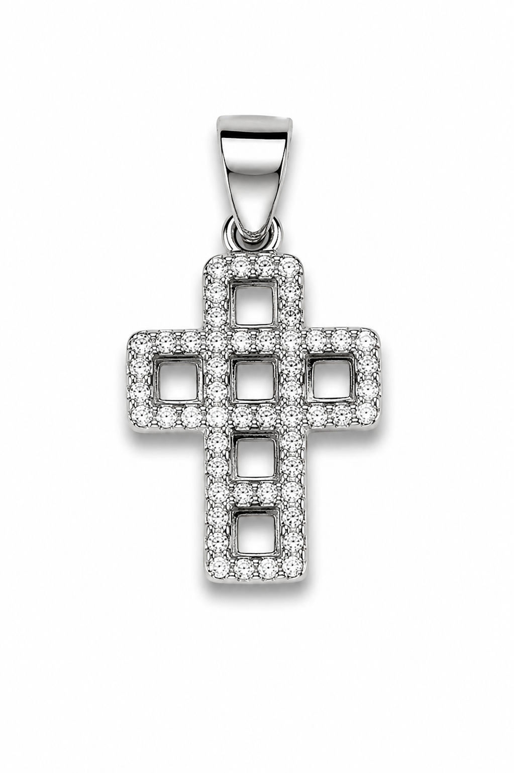 Croce in argento 925  CZ.233