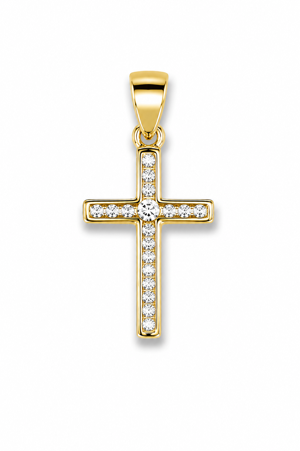 Croce in argento 925  CZ.59