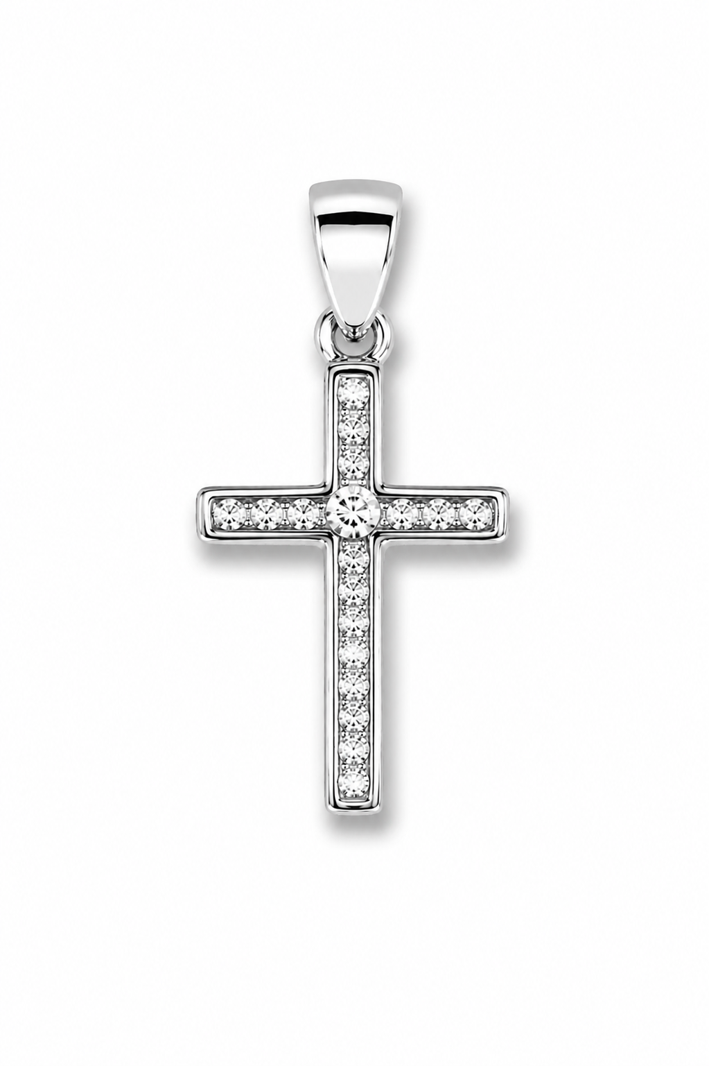 Croce in argento 925  CZ.59