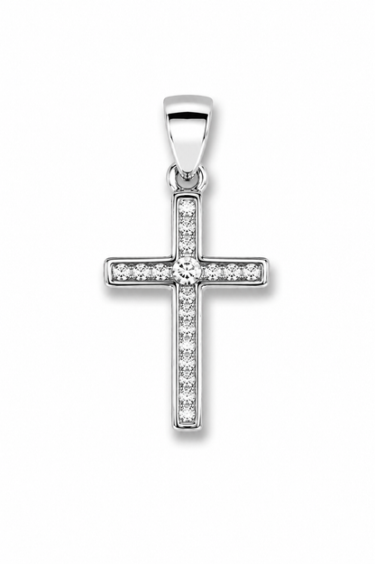 Croce in argento 925  CZ.59