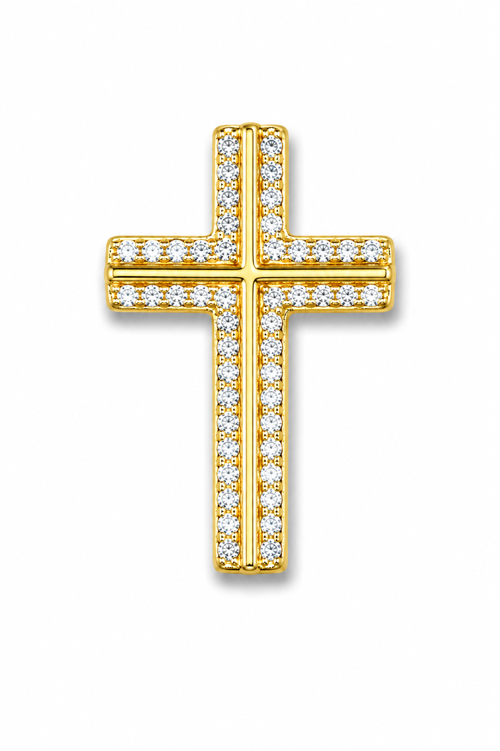 Croce in argento 925  CZ.18