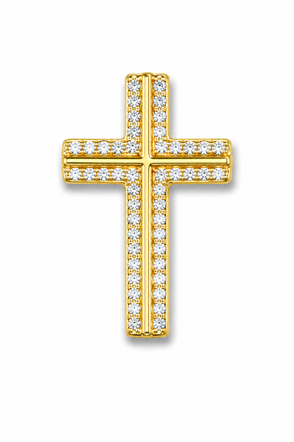 Croce in argento 925  CZ.18