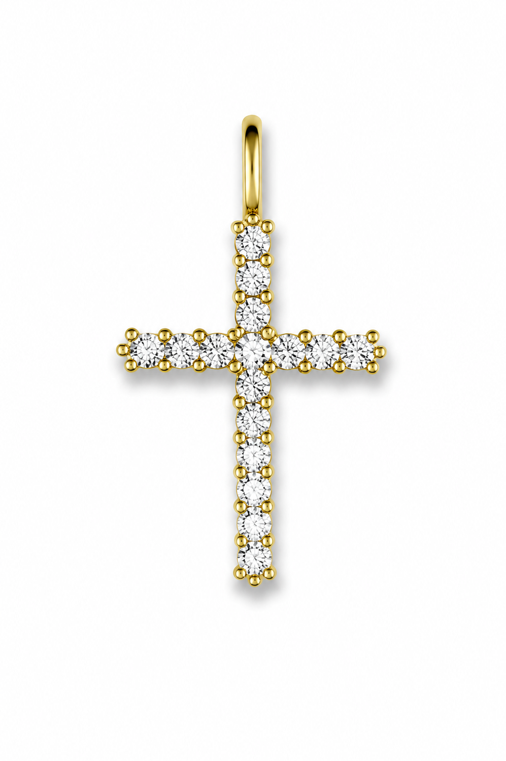 Croce in argento 925  CZ.42