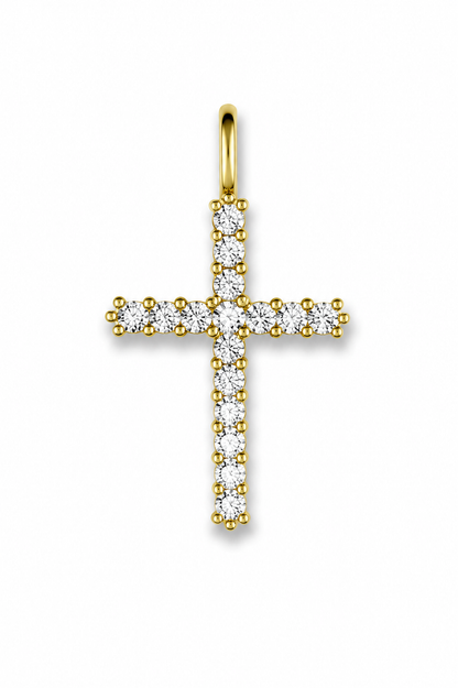Croce in argento 925  CZ.42