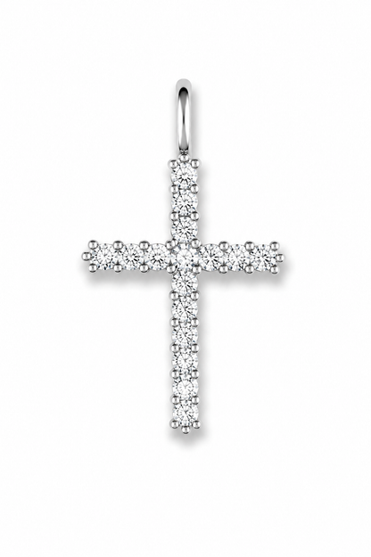 Croce in argento 925  CZ.42