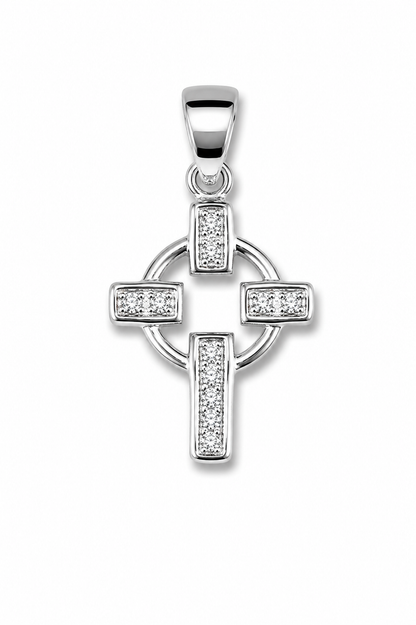 Croce in argento 925  CZ.231