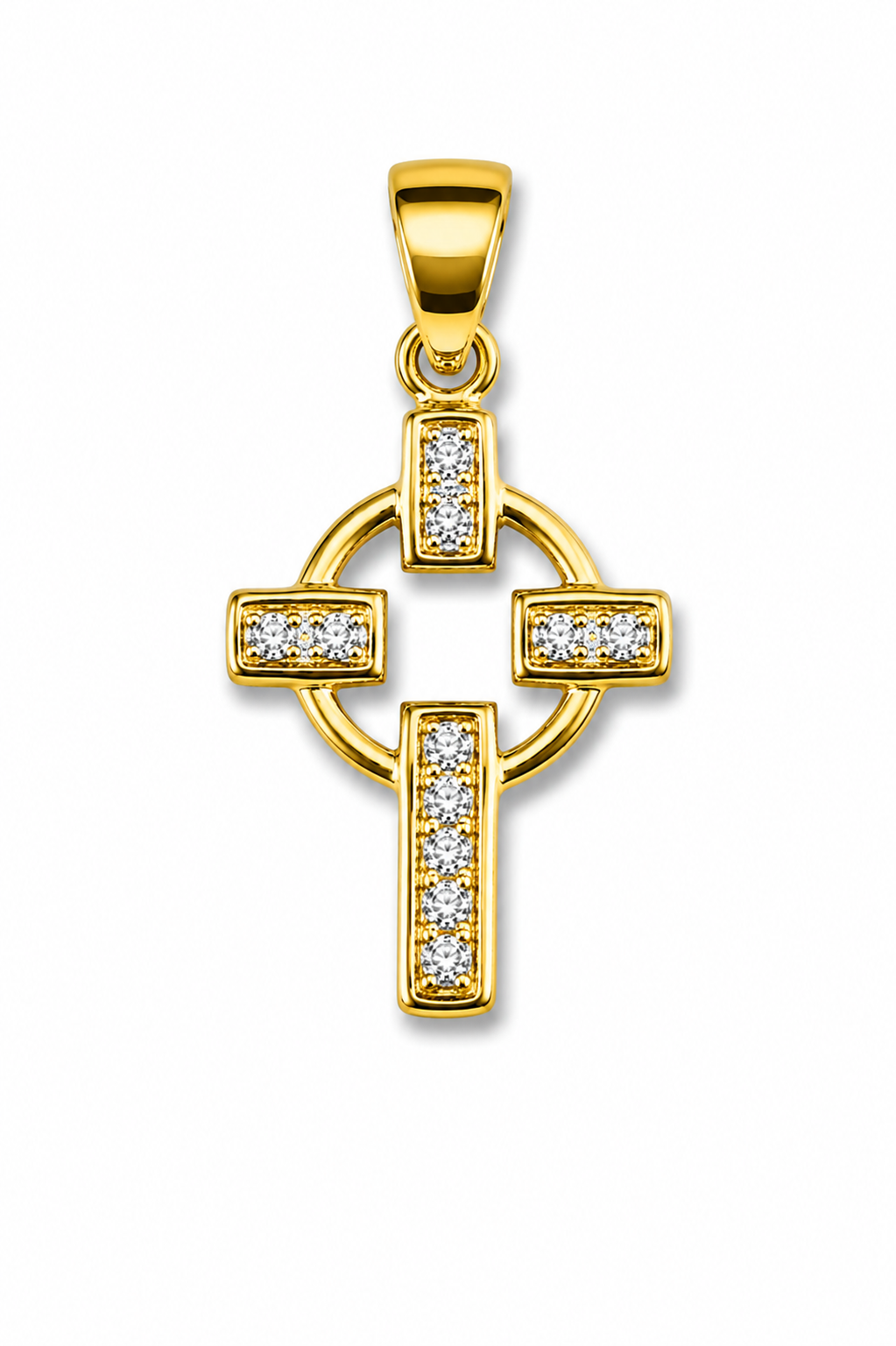 Croce in argento 925  CZ.231