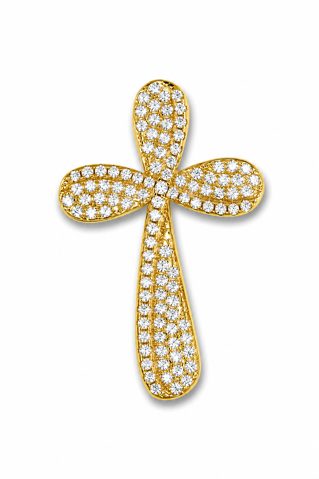 Croce in argento 925  CZ.98
