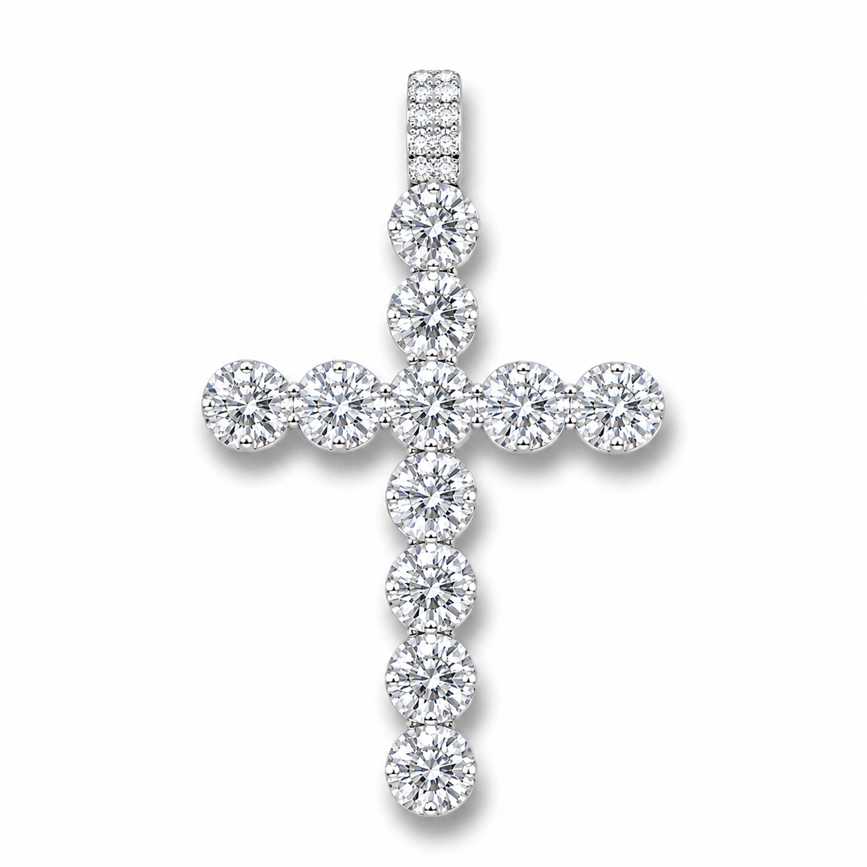 Croce in argento 925  CZ.92