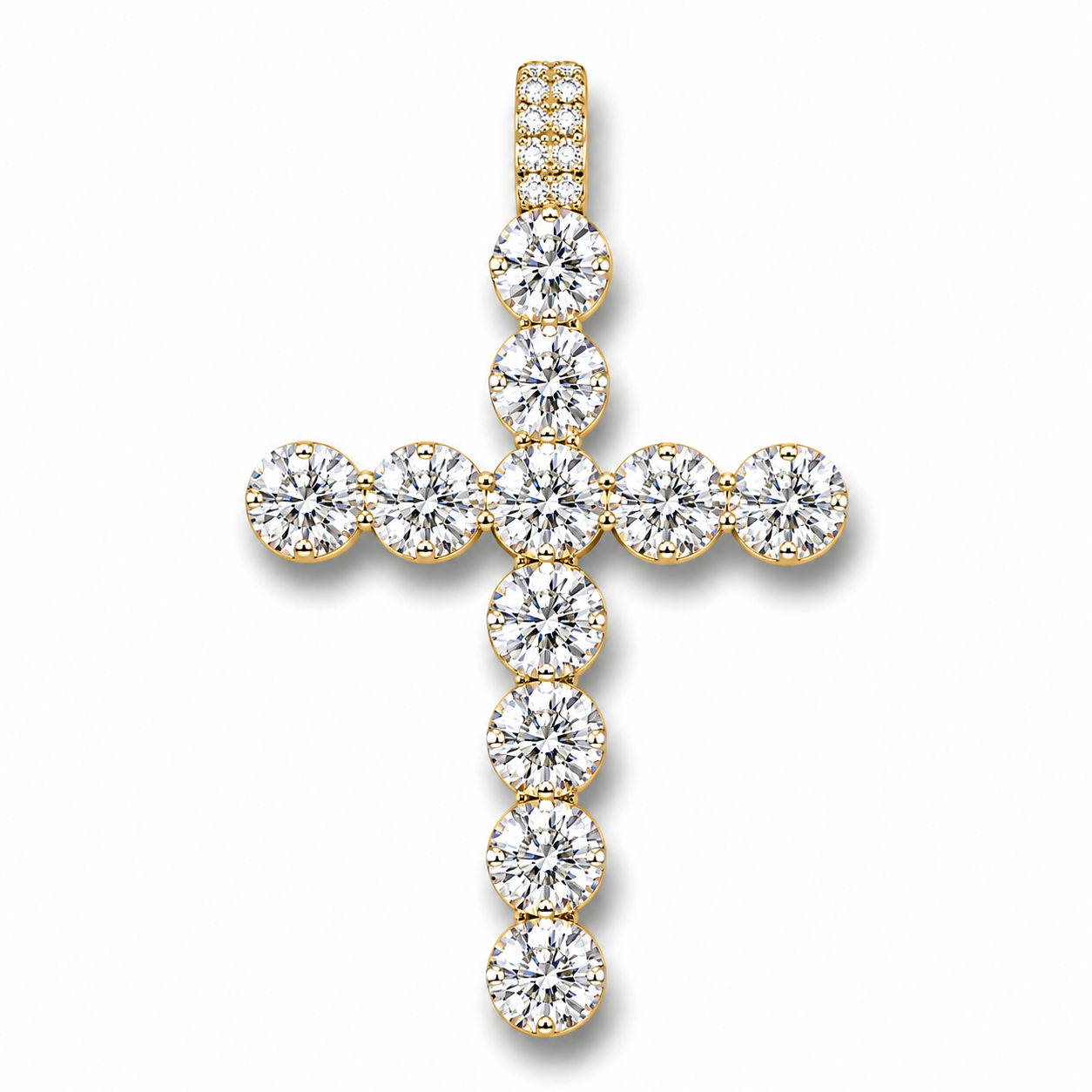 Croce in argento 925  CZ.92