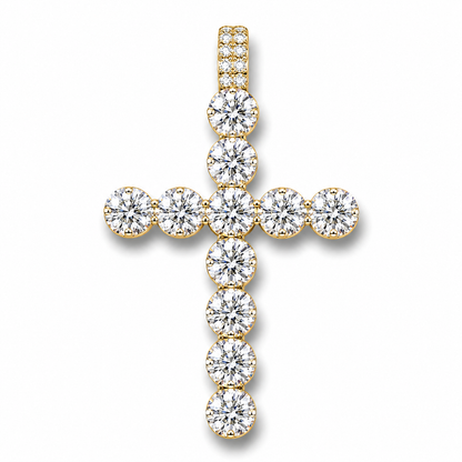 Croce in argento 925  CZ.92
