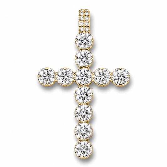 Croce in argento 925  CZ.92