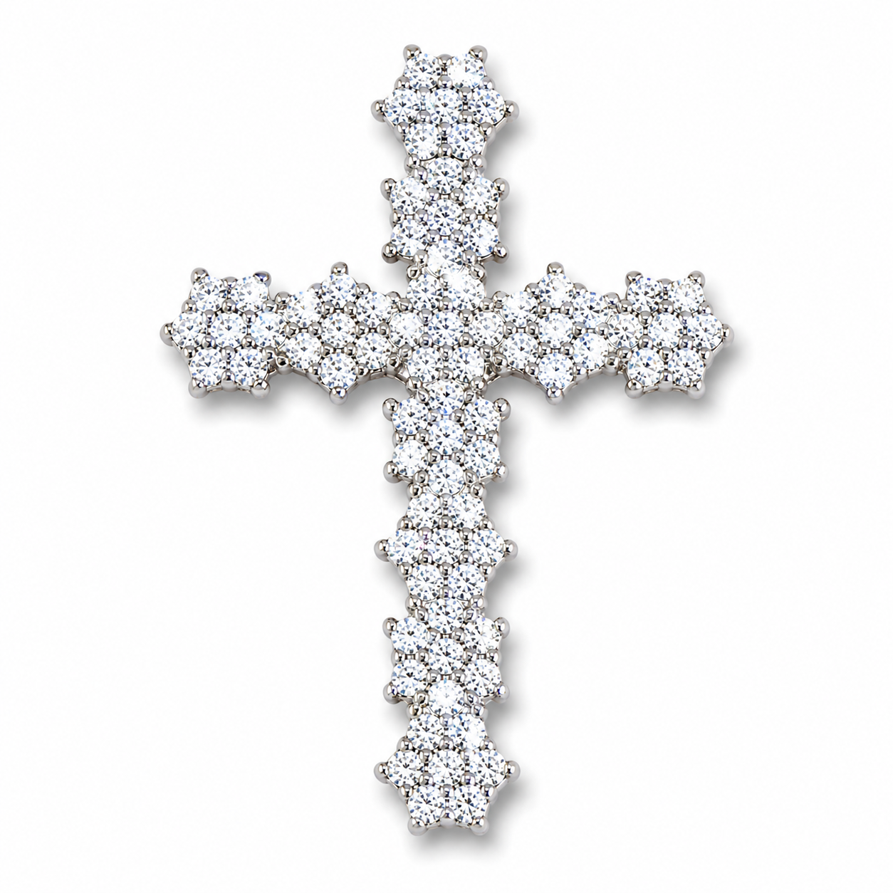 Croce in argento 925  CZ.246