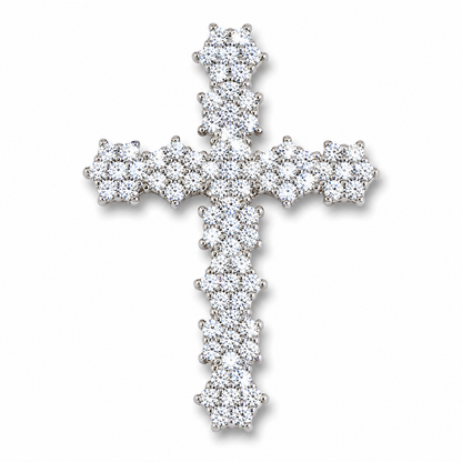 Croce in argento 925  CZ.246