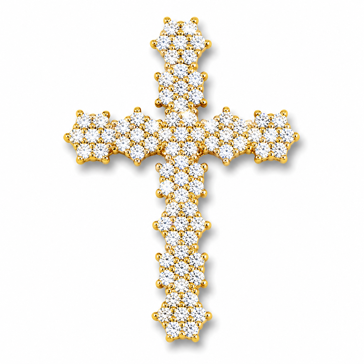 Croce in argento 925  CZ.246
