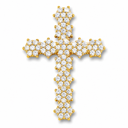 Croce in argento 925  CZ.246