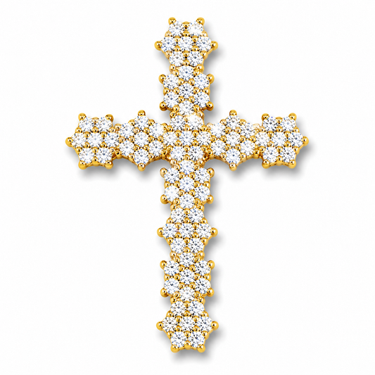 Croce in argento 925  CZ.246