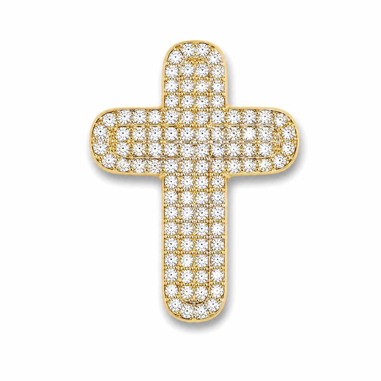 Croce in argento 925  CZ.55