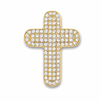 Croce in argento 925  CZ.55