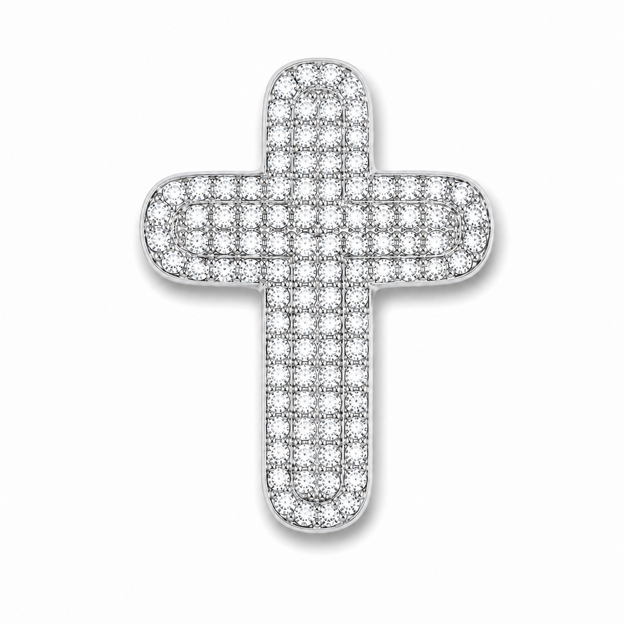 Croce in argento 925  CZ.55