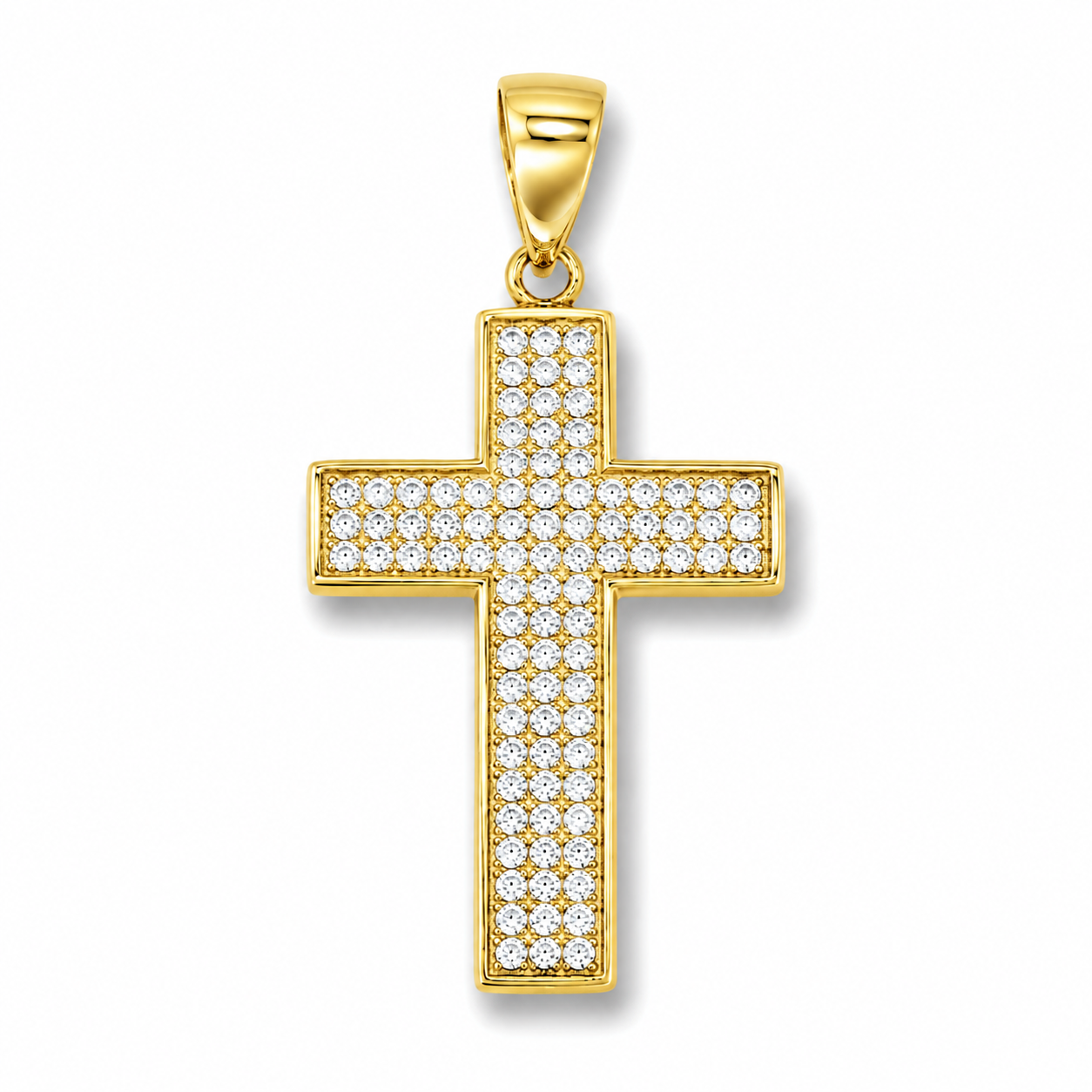 Croce in argento 925  CZ.09