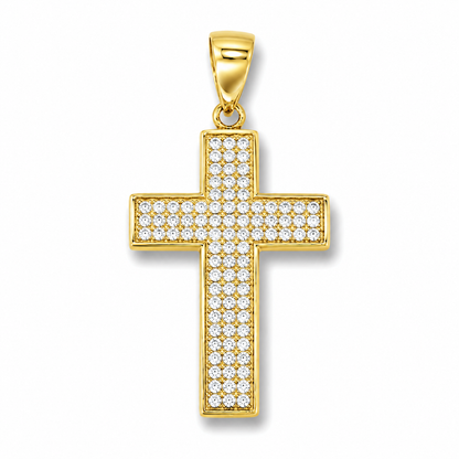 Croce in argento 925  CZ.09