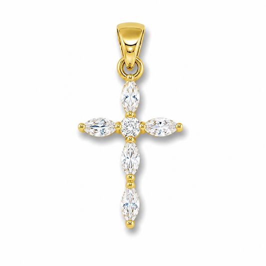 Croce in argento 925  CZ.46