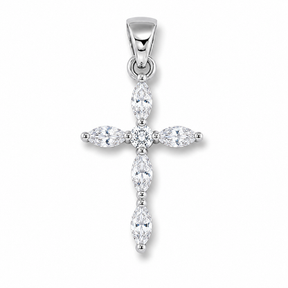 Croce in argento 925  CZ.46