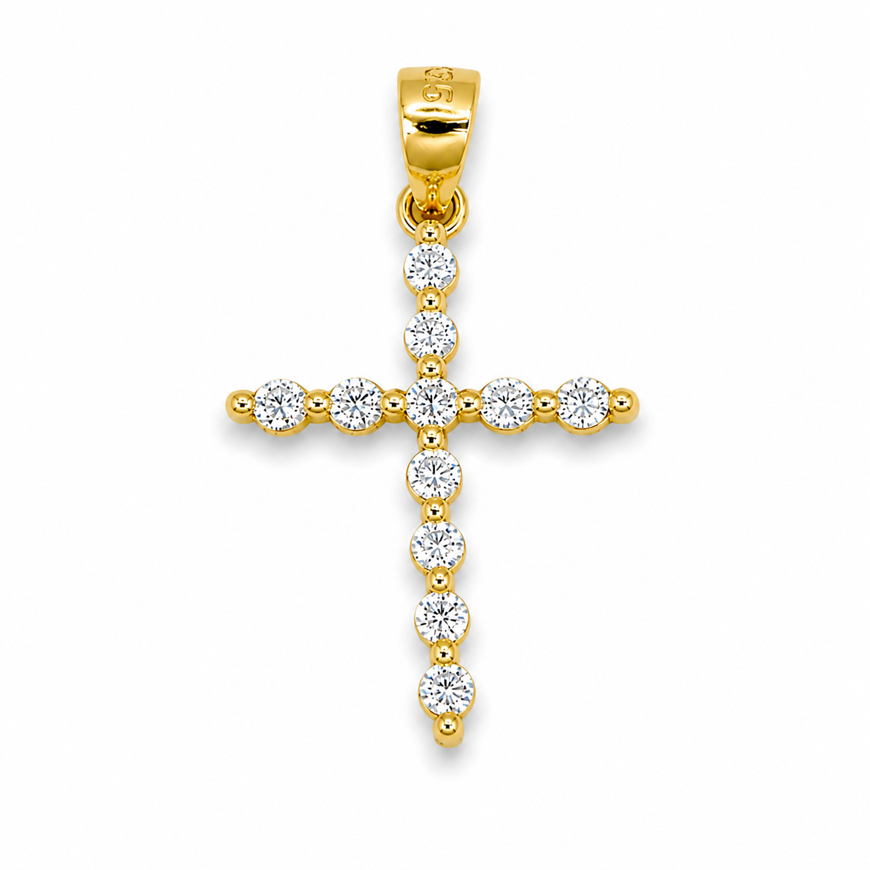 Croce in argento 925  CZ.13 bis