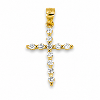 Croce in argento 925  CZ.13 bis