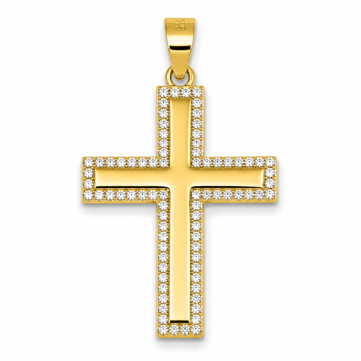 Croce in argento 925  CZ.11 bis gr