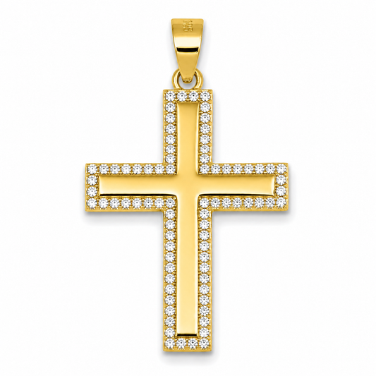 Croce in argento 925  CZ.11 bis gr