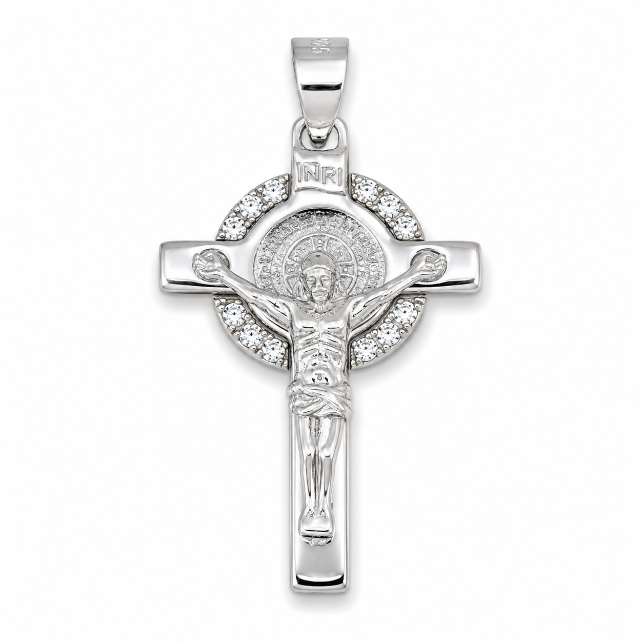Croce in argento 925  CZ.220