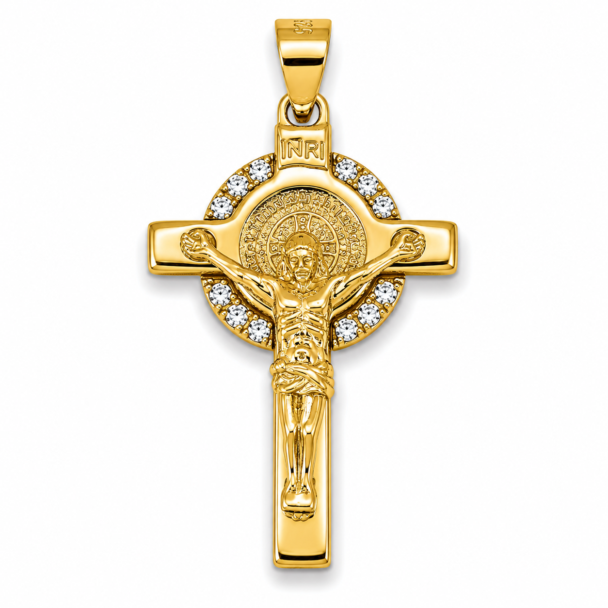 Croce in argento 925  CZ.220